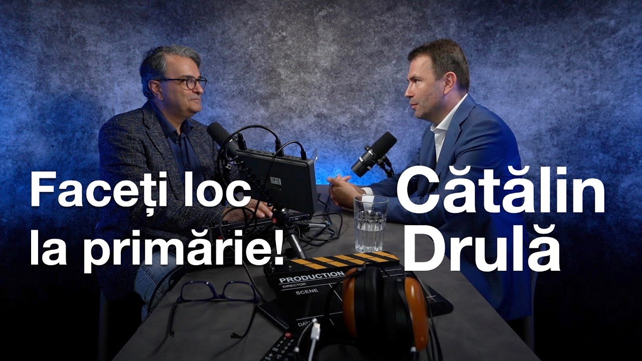 Catalin Drula vrea înapoi vechiul job al lui Nicușor: Ce argumente aduce? 🤔