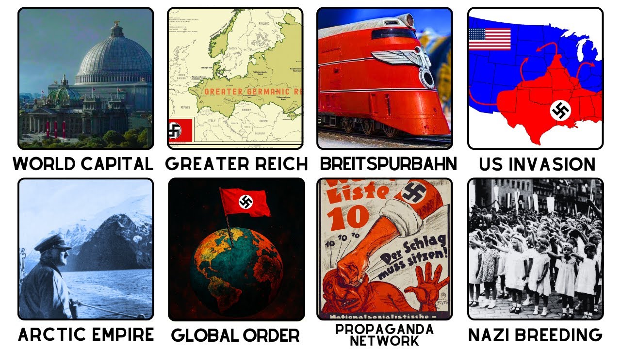 Every Crazy Nazi Plan Explained By a German