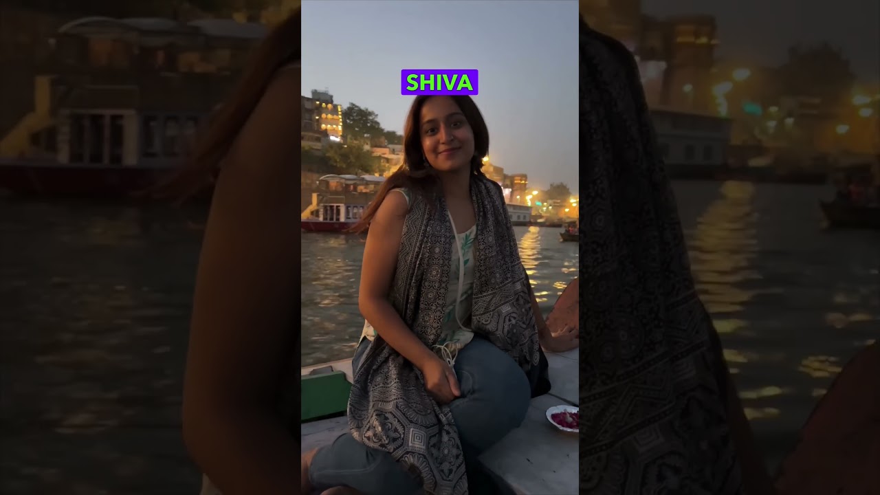 Varanasi Boat Aarti Experience 🚤