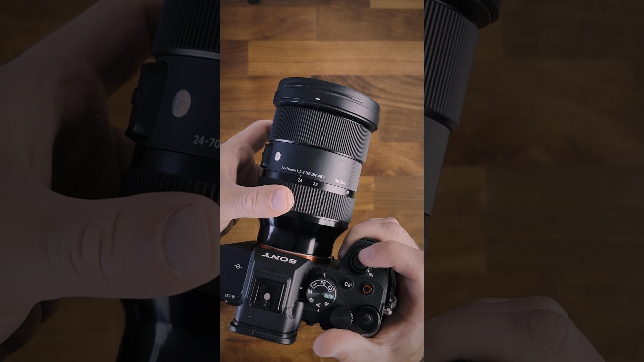 Sony A7IV & Sigma 24-70mm F2.8 Art Sample Shots πΈ