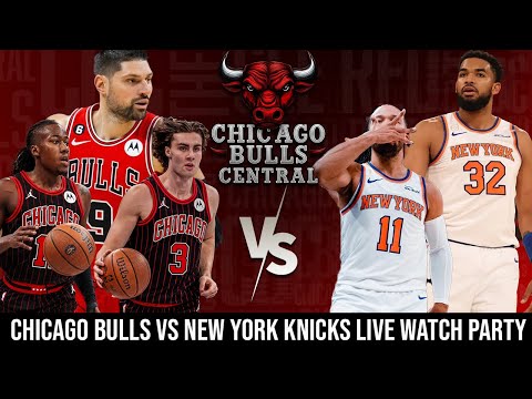 Chicago Bulls at New York Knicks Watch Party