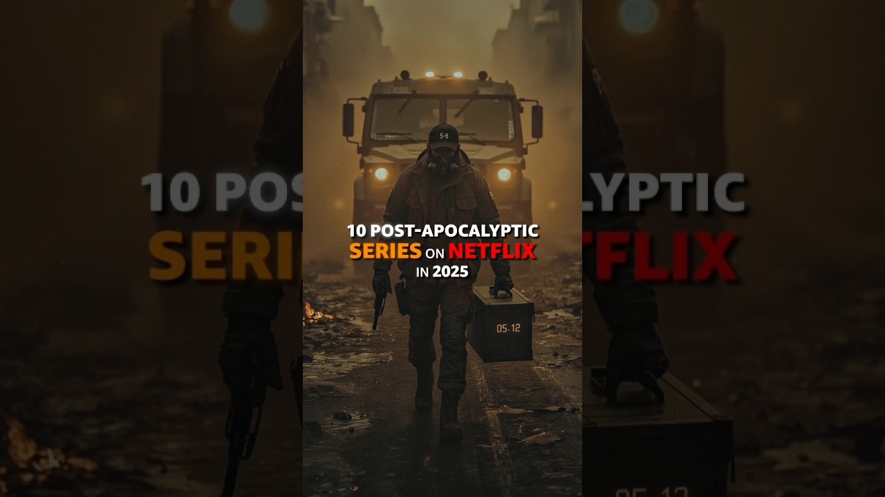 TOP 10 Top 10 Post-Apocalyptic Series on Netflix in 2025