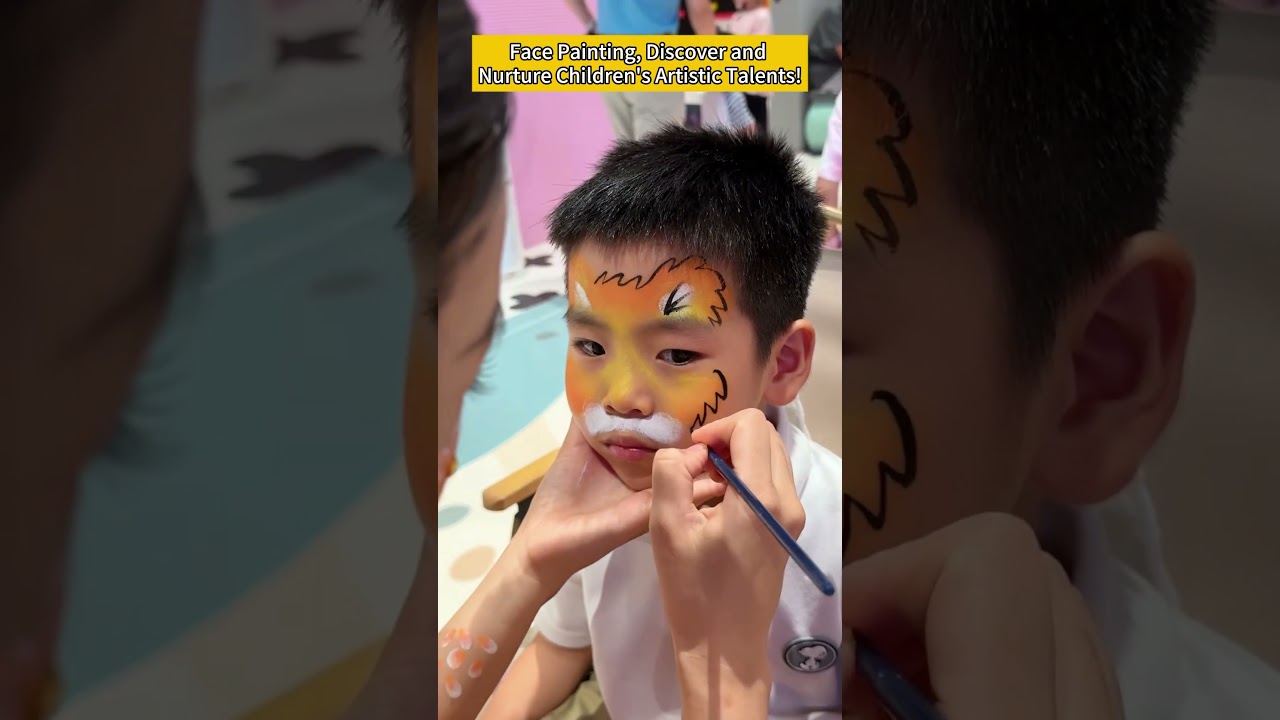 Unleash Your Face Painting Talents 🎨