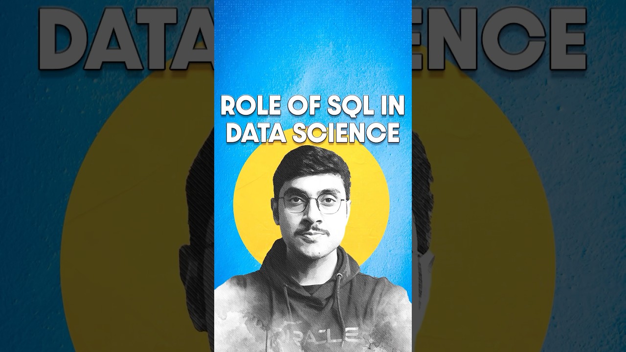 Data Science Essentials: Why SQL is Your Ultimate Tool #sqltutorial