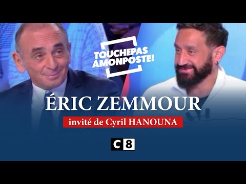 Eric Zemmour face Ă Cyril Hanouna dans TPMP