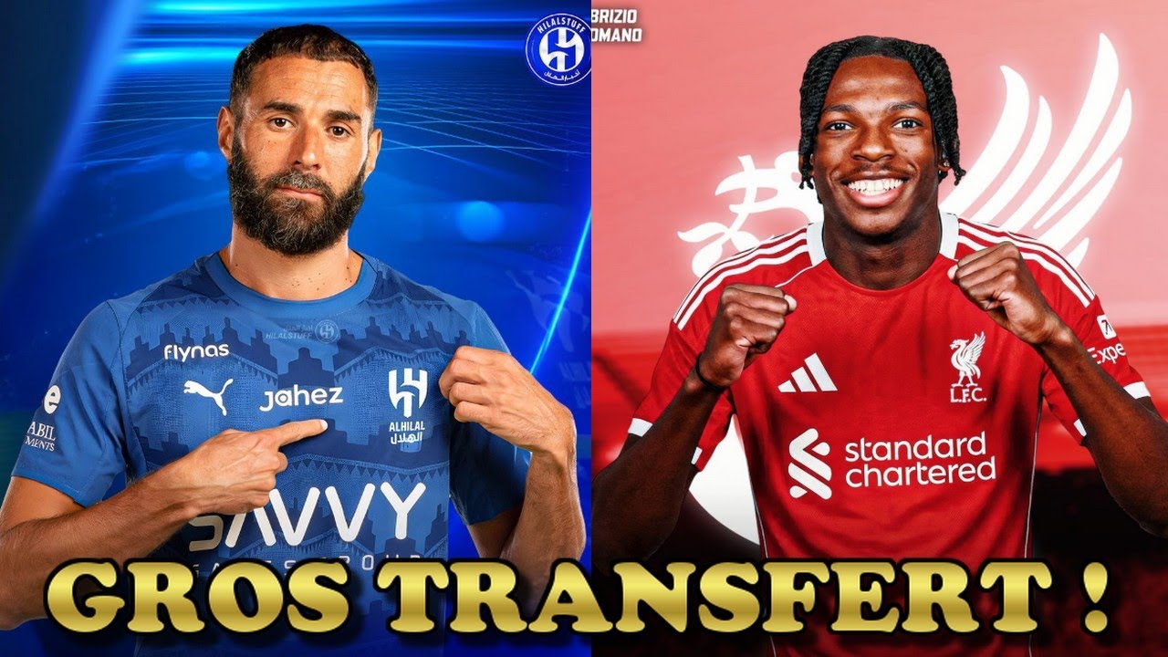 Transferts majeurs du mercato 2026 ⚽