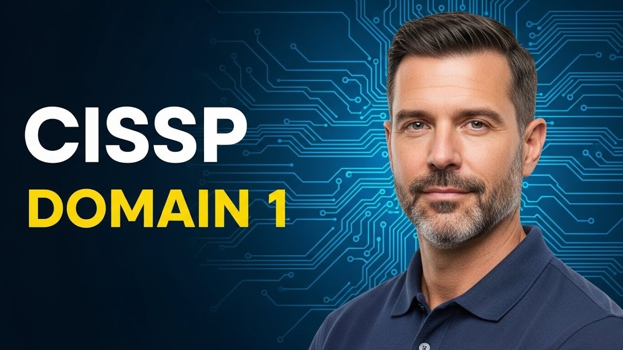 CISSP Domain 1: Security & Risk Management 2026 📚