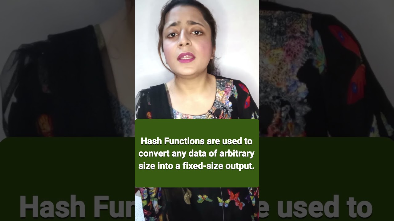 Understanding Hash Functions in Cryptography 🔐