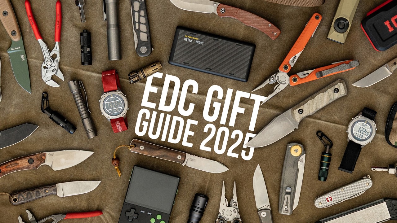 15 Top 15 EDC Gift Ideas for Christmas 2025 🎁