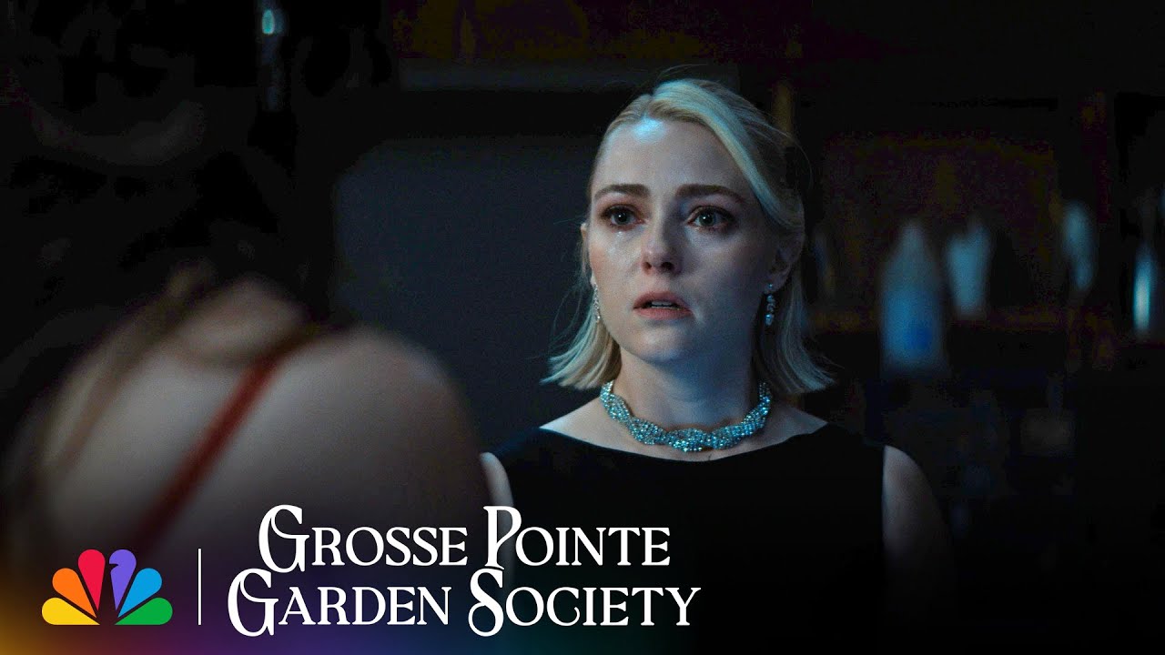 Birdie, Catherine, Brett and Alice Cover Up the Murder | Grosse Pointe Garden Society | NBC