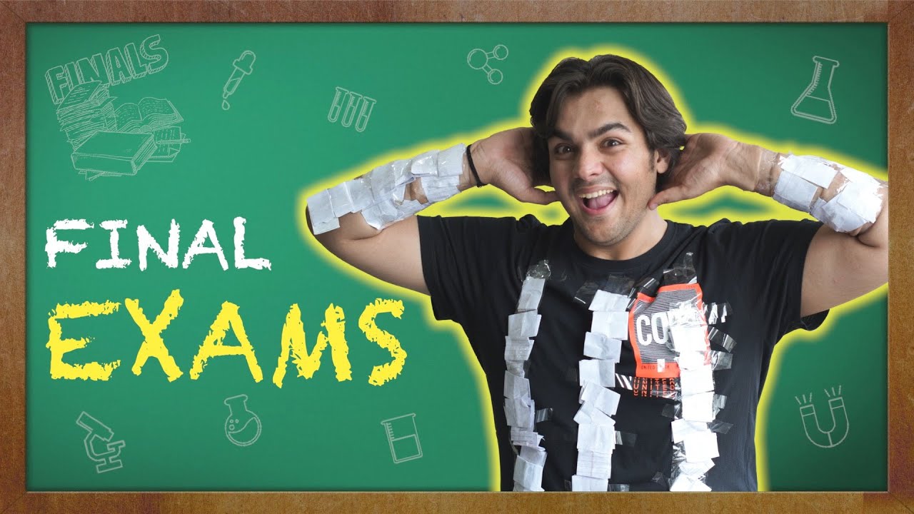 Ashish Chanchlani's Final Exams Special Video 📚