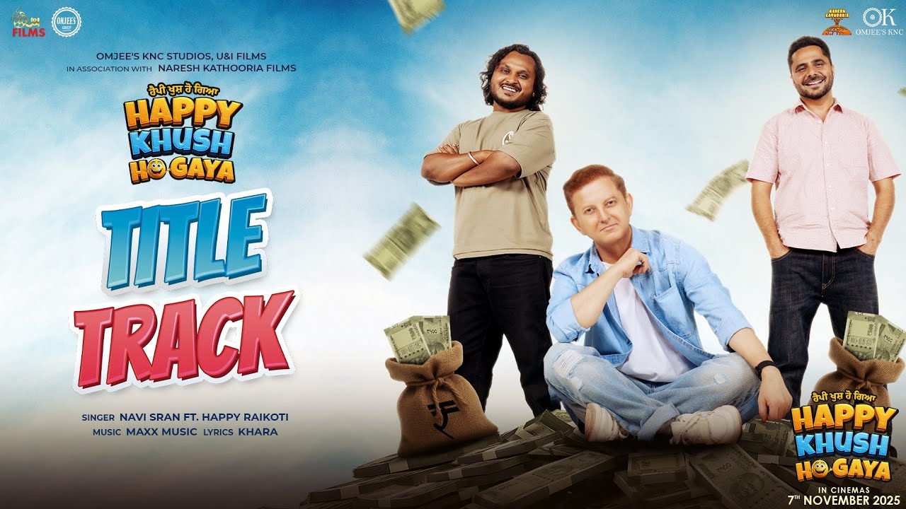 Happy Khush Ho Gaya | New Punjabi Song 🎶