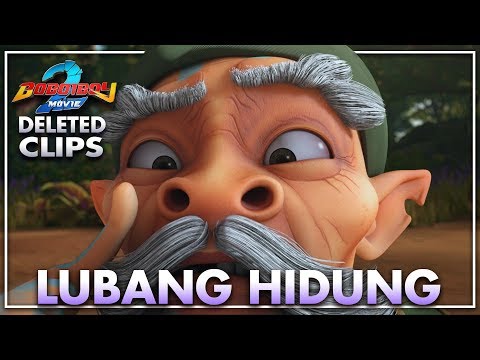 BoBoiBoy Movie 2: DELETED CLIP | Klip "Lubang Hidung Tok Kasa"