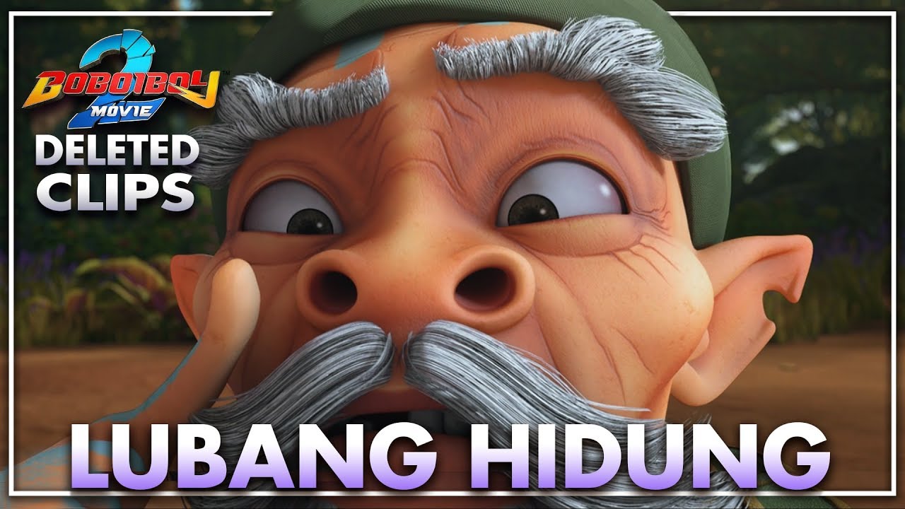 BoBoiBoy Movie 2: Exclusive Deleted Scene - Tok Kasa's Unique Nose! 👃