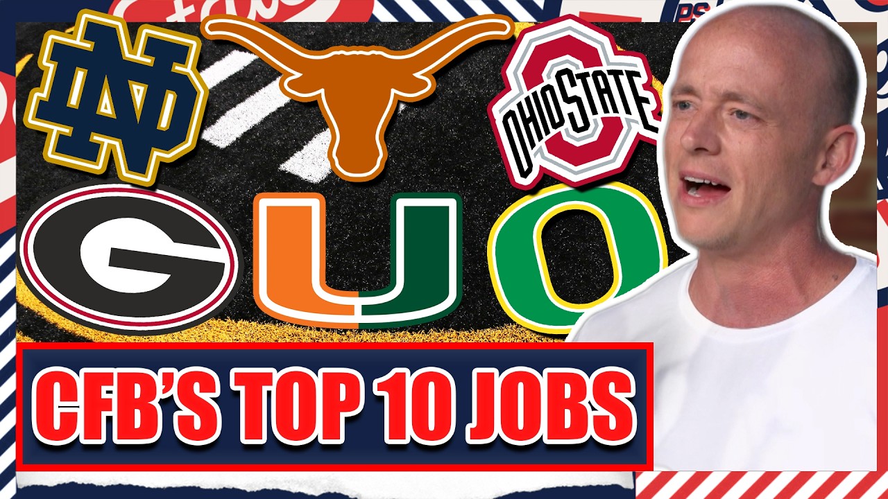 Top 10 Best College Football Jobs π