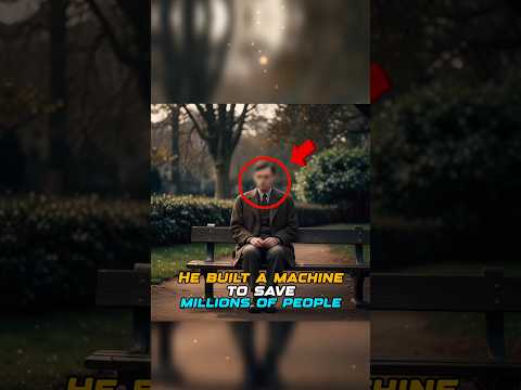 The Untold Story of Alan Turing: From Enigma to AI Revolution #shorts #viralvideo #facts