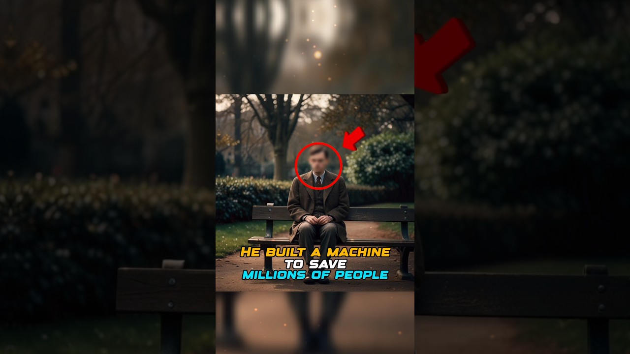 Alan Turing: The Genius Who Changed History & Laid the Foundations of AI 🤖