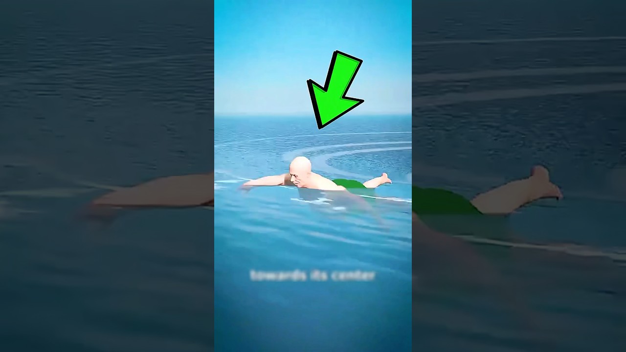 UNCOMMON swimming pool TRICK that can SAVE you!? 😱