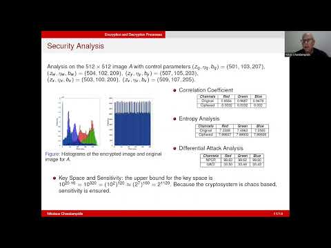 Color Image Encryption Using Robust Chaotic Map