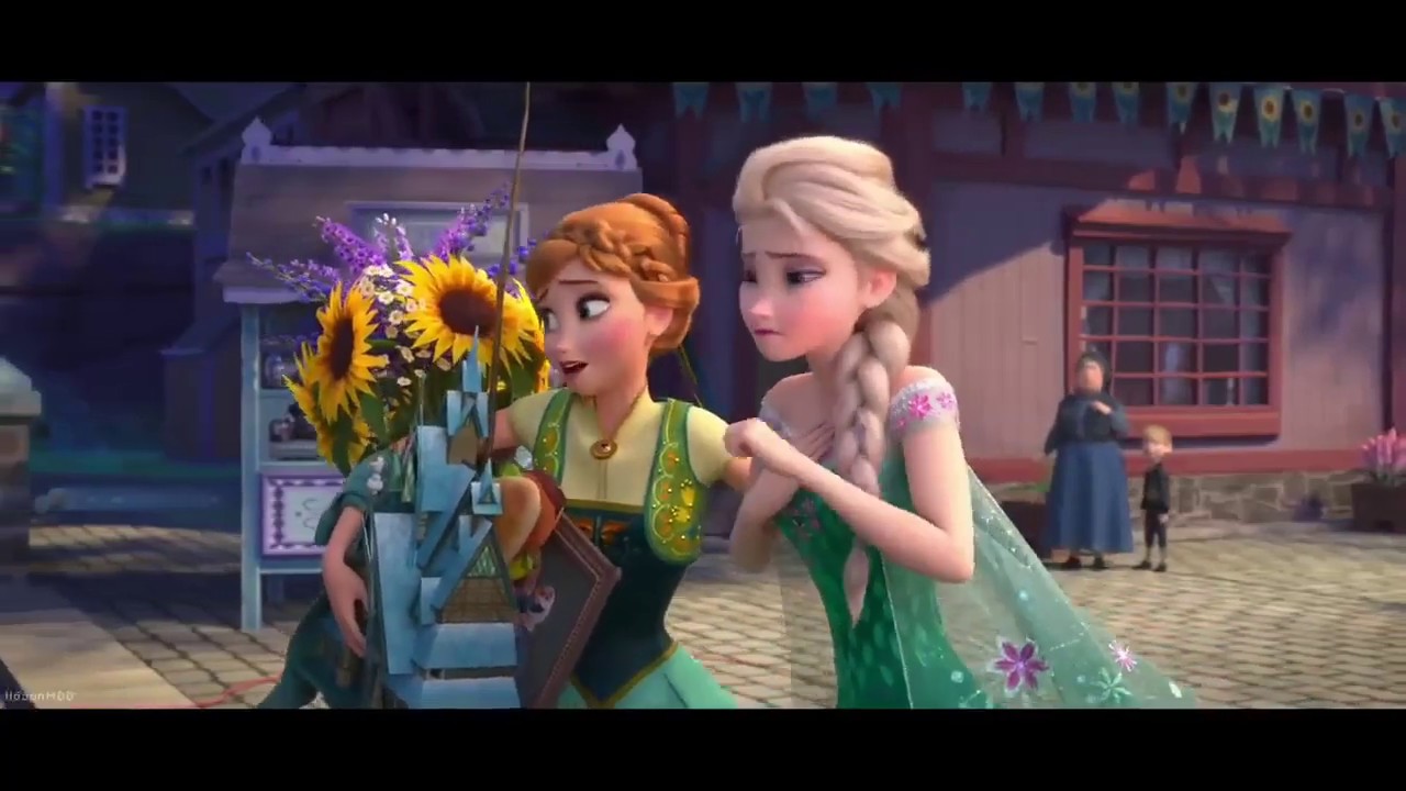 Frozen Fever Hindi Full Animated Movie 🎬