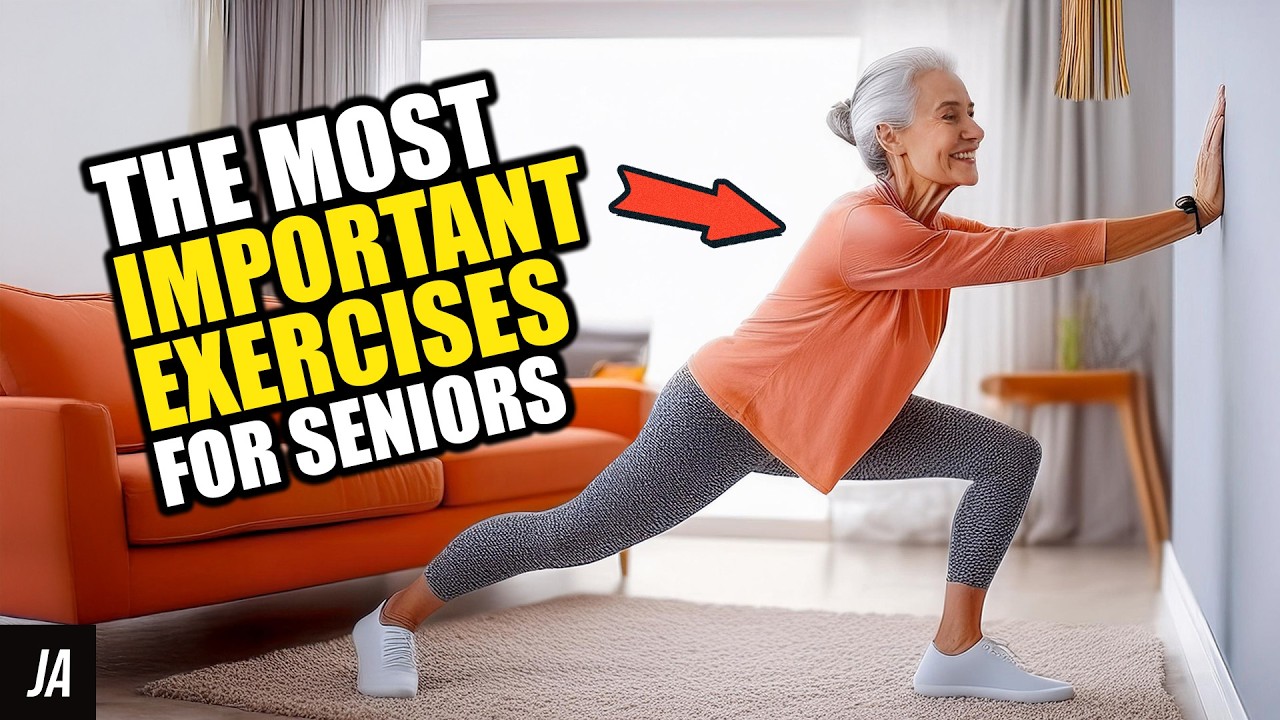 10 Top 10 Exercises for Seniors & Older Adults 💪
