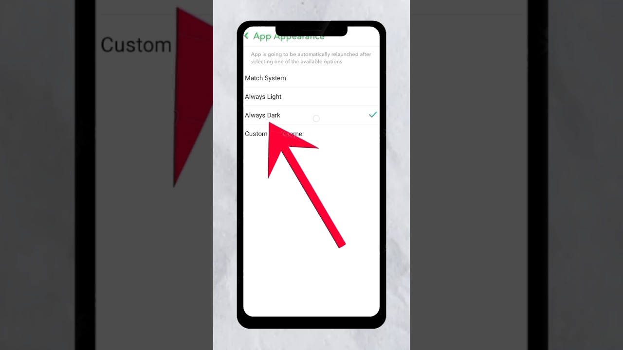Snapchat Dark Mode Enable Guide 2025 😱