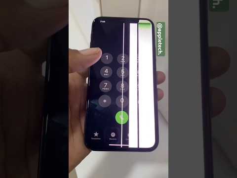 How to fix lines on iPhone 11 pro screen? #short #shorts #iphone