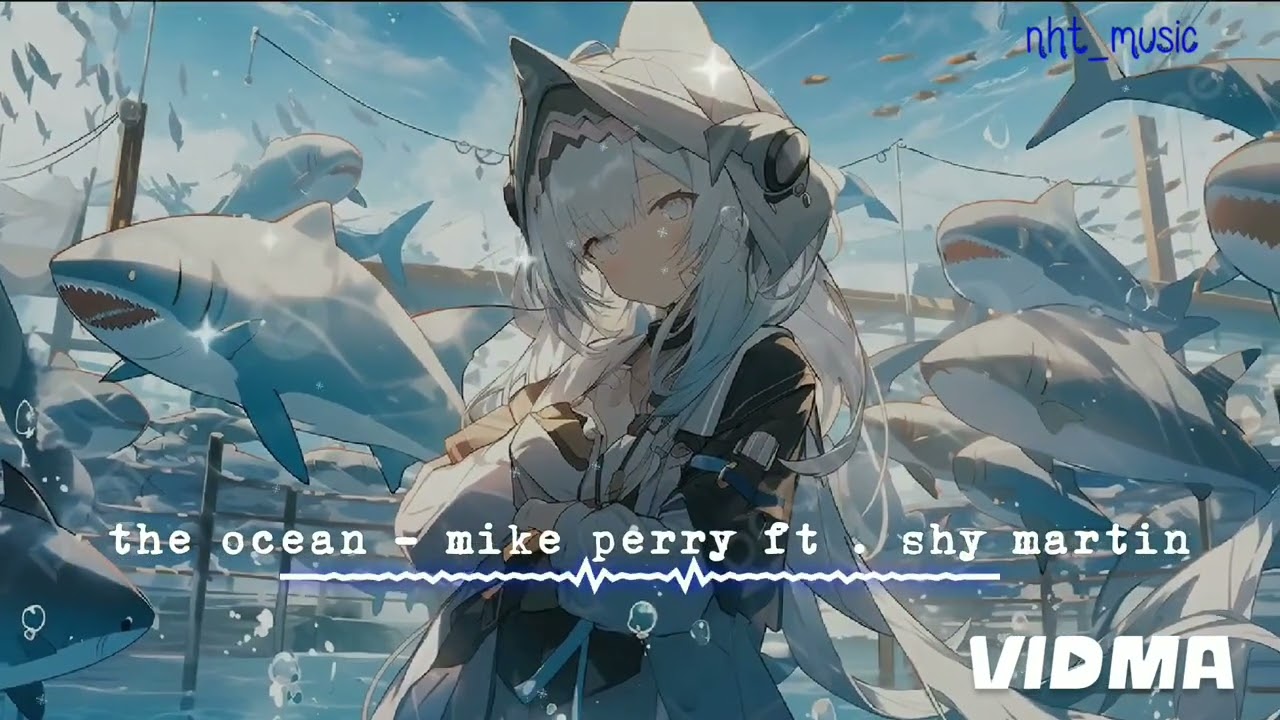 Ocean by Mike Perry ft. Shy Martin 🌊 – Official Music Video