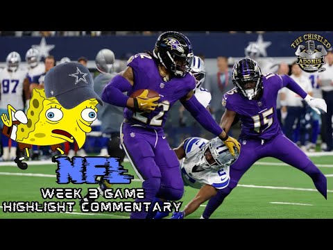 SHOCKING Finishes in 2024 NFL Week 3 | 2024 NFL Week 3 Game Highlight Commentary | TRY NOT TO LAUGH