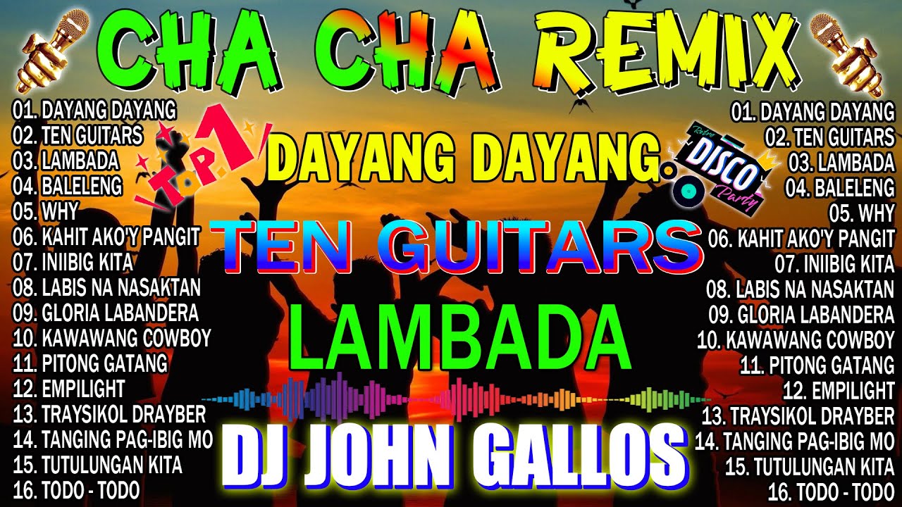 Top 1 Nonstop Tagalog & Waray Cha Cha Remix 2025 🎶