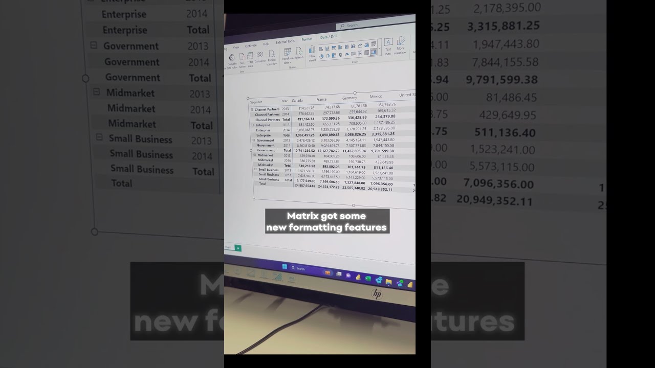 MATRIX in Power BI got an UPGRADE 🚀 | May 2024 Update