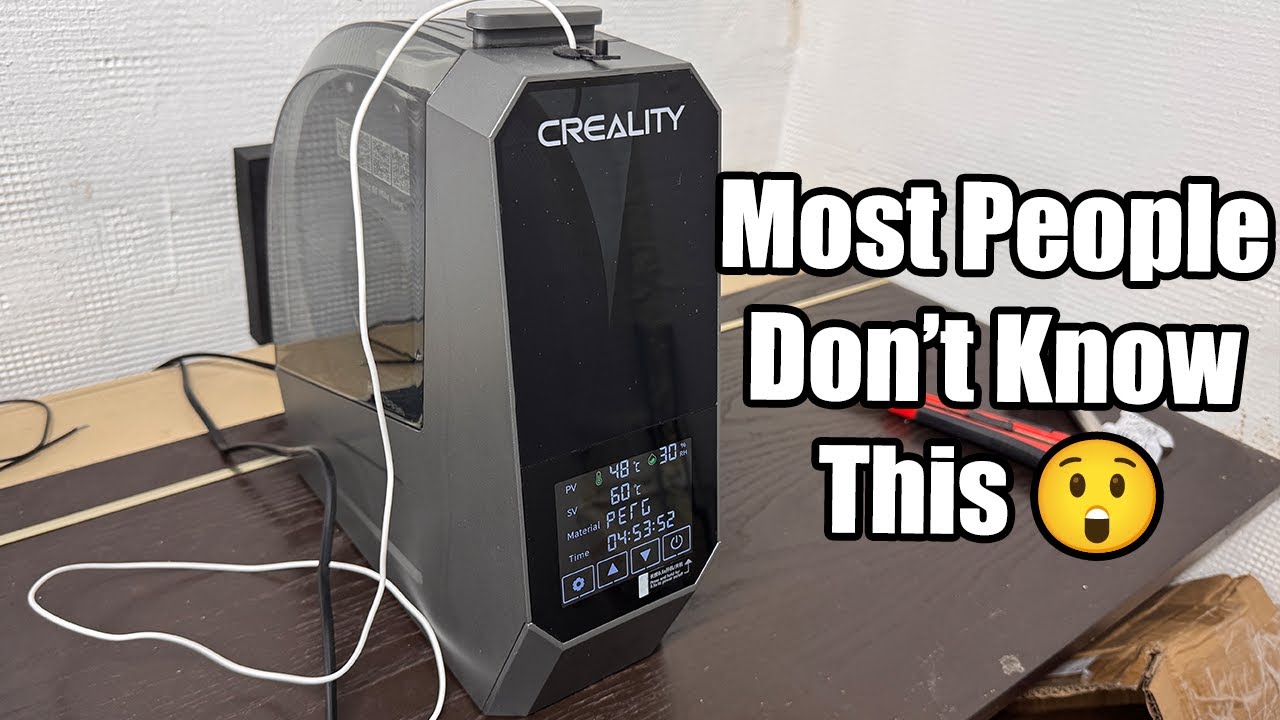 Why the Creality Pi Filament Dryer Might Be Your 3D Printing Game-Changer 🔧