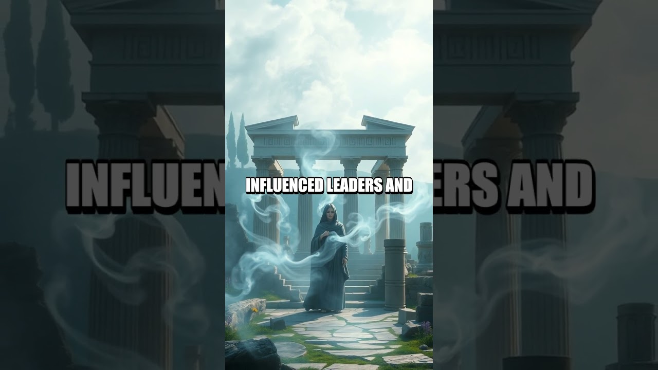 Delphi's Oracle: Greece's Mystical Prophecies ✨