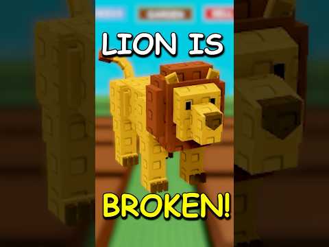 LION IS BETTER THAN 15s PEACOCK #growagarden #roblox