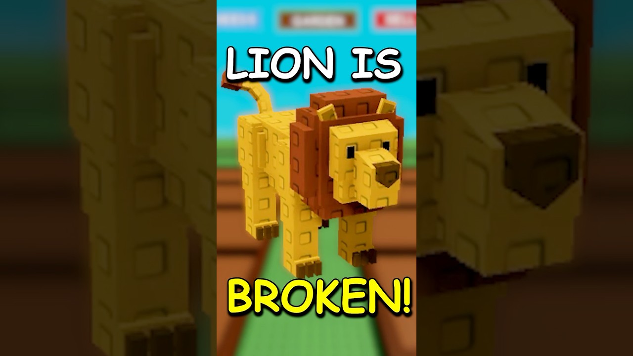 Lion Dominates 15-Second Peacock! π¦πΈ | Grow a Garden Roblox Battle