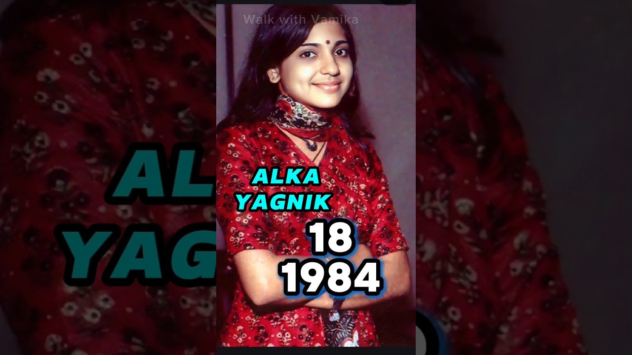 Alka Yagnik's Journey: From 1966 to 2025 🎶