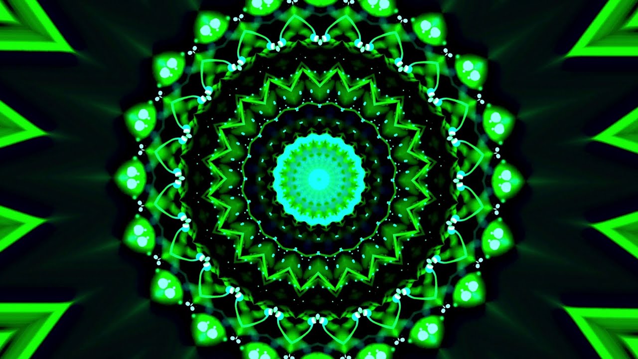 Experience Stunning Psychedelic Trance Visuals at Andromeda LSD 2020 🌌