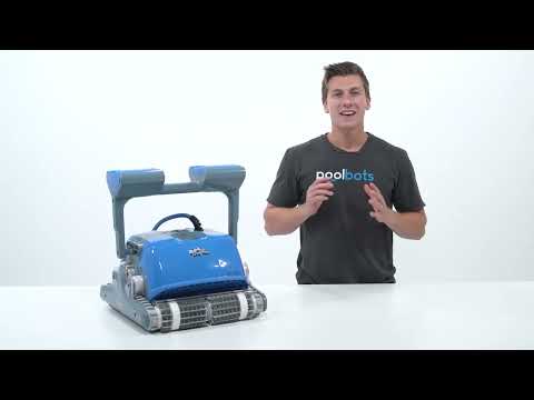 Dolphin M400 Robotic Pool Cleaner Review