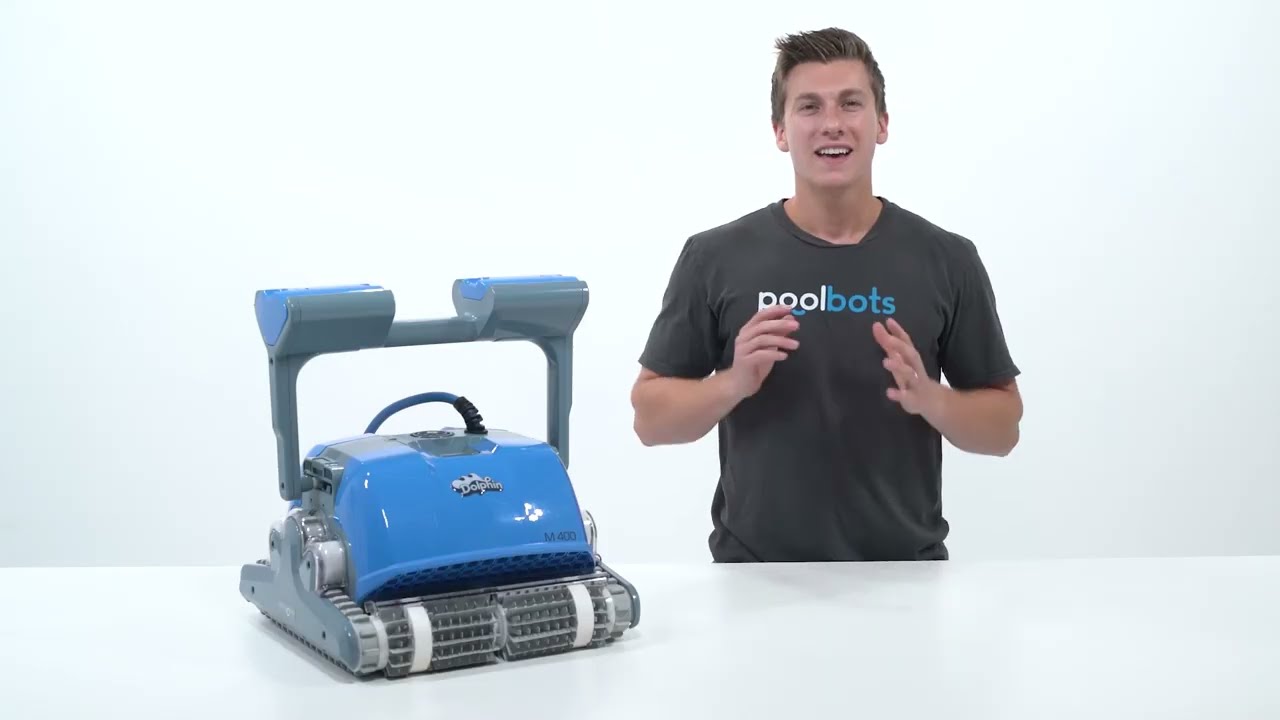 Dolphin M400 Robotic Pool Cleaner Review: Powerful Cleaning with Smart Features 🏊‍♂️