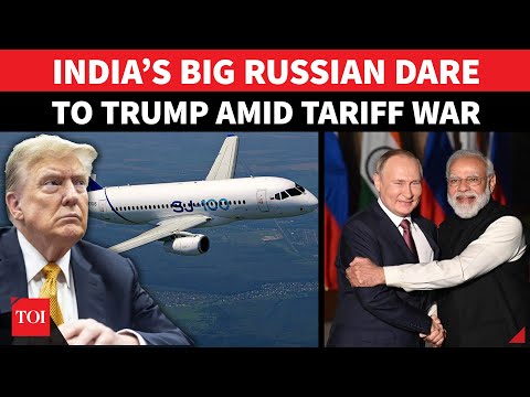 Modi Defies Trump For Putin; India To Develop SJ-100 Aircraft With U.S.-Sanctioned Russian Firm