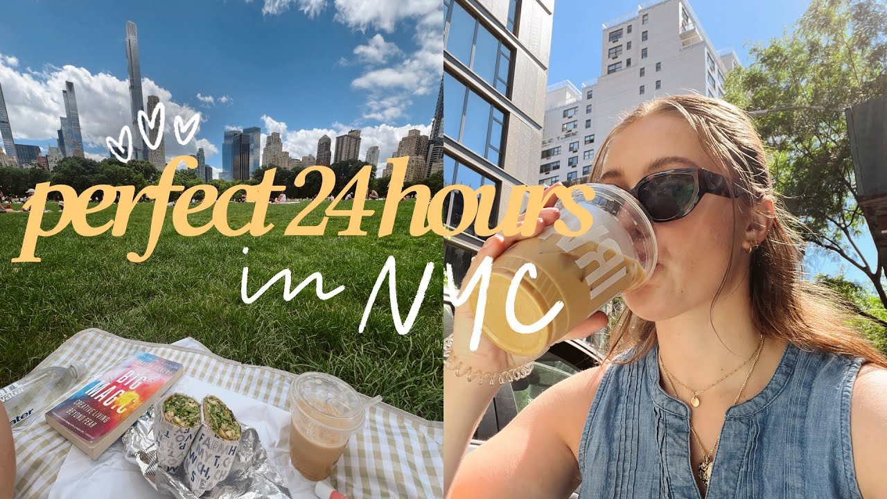My Perfect 24 Hours Living Solo in NYC π½