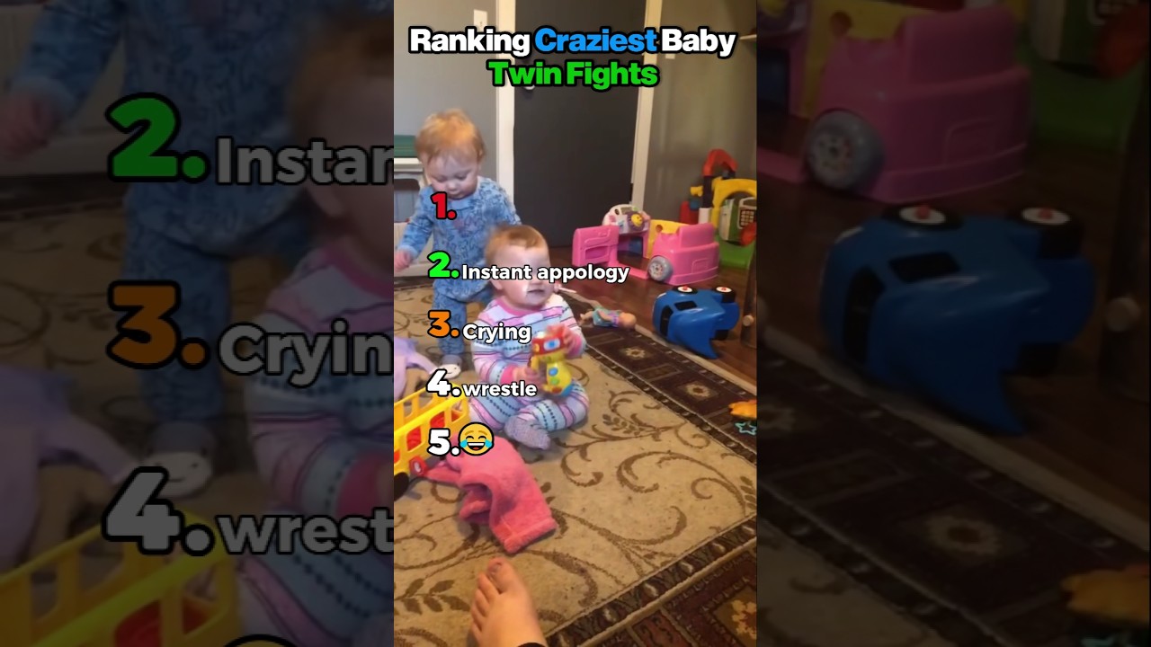Top Craziest Baby Twin Fights 👶👶