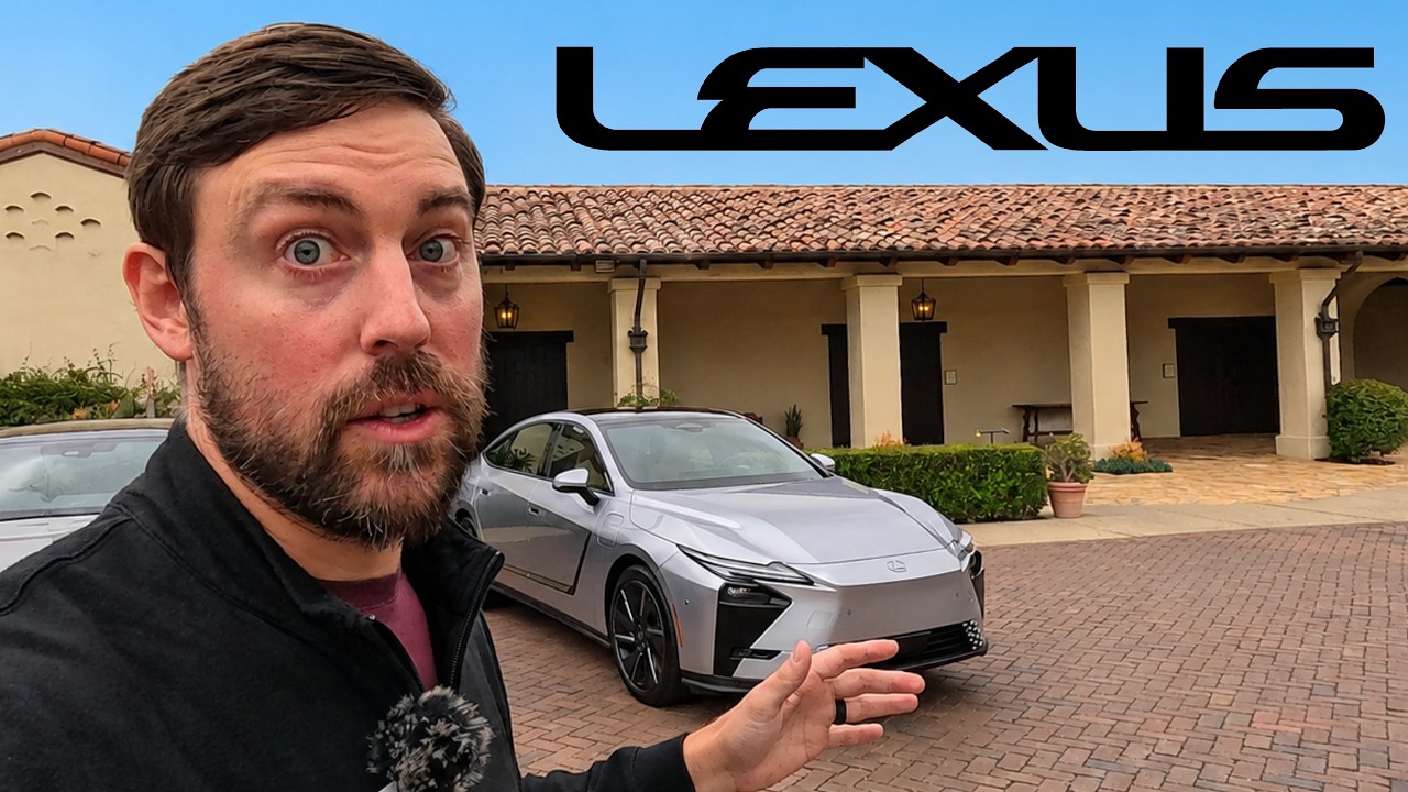 The 2026 Lexus ES has evolved from peak luxury sedan to THIS...