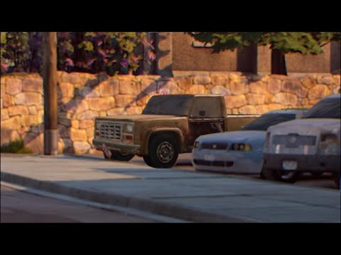 Chloe's Truck in True Colors – A Memorable Moment in Life is Strange