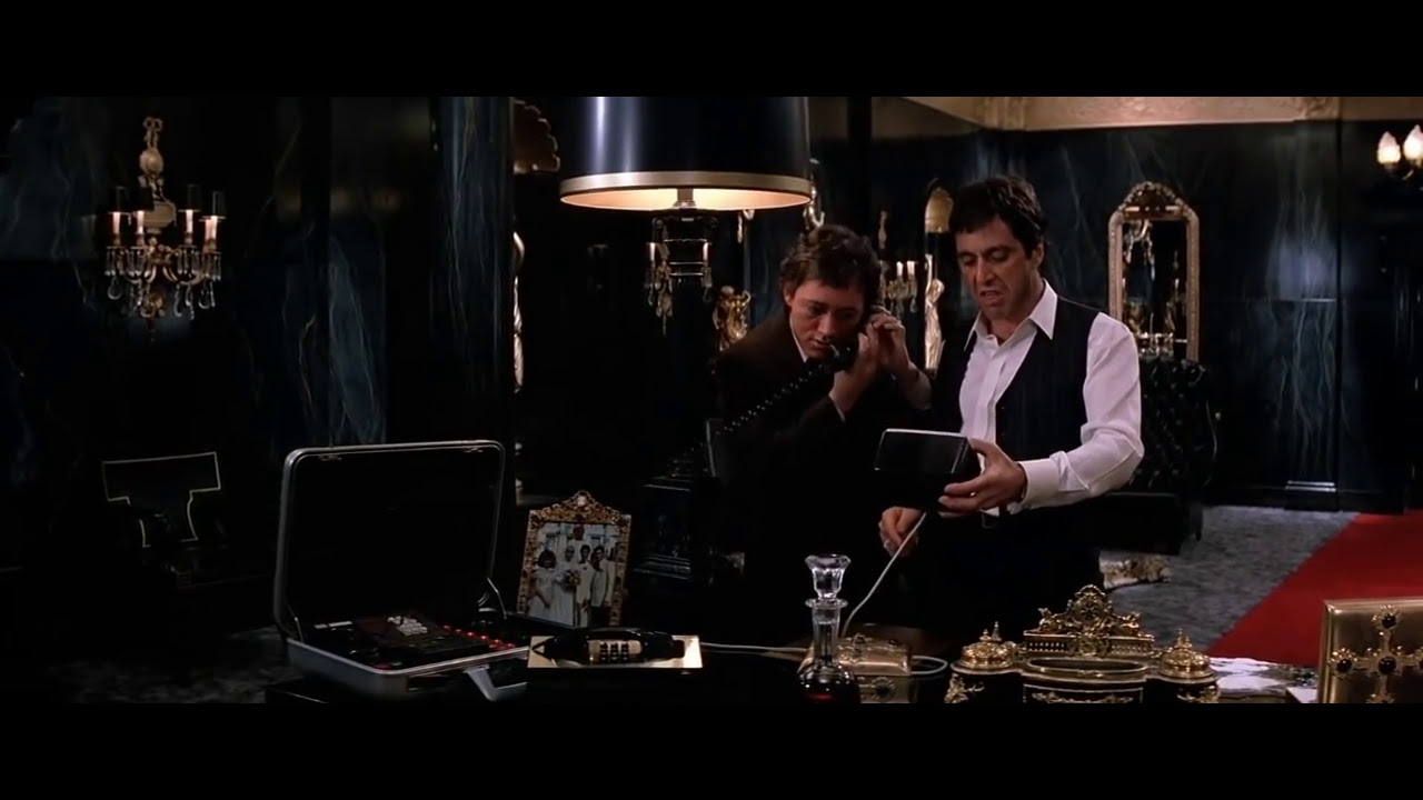 Scarface - Sosa Phone Call Scene 🎬