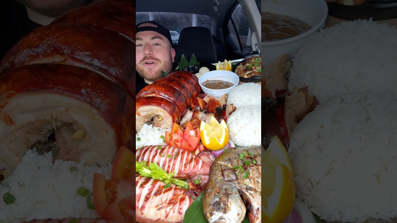 Filipino Feast 🇵🇭 #Shorts