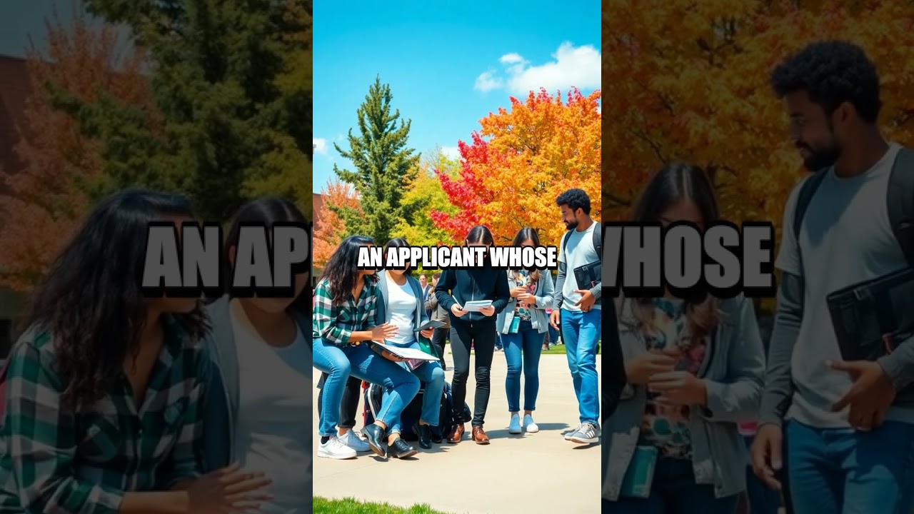 College Admissions & Institutional Priorities ๐