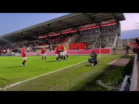 Regan Linney first goal-FCUM v Warrington Rylands