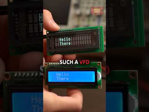 Old School Tech is better than LCD?! #gadgets #review #aliexpress #lcd #display