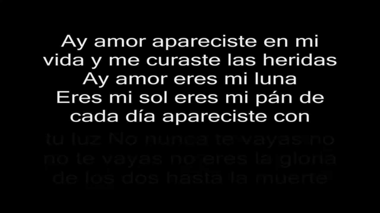 Maná - Eres mi religión Letras HD